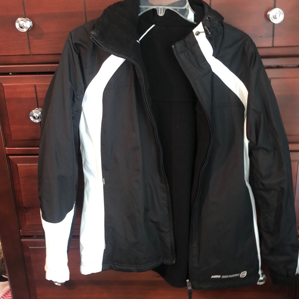 Ski coat